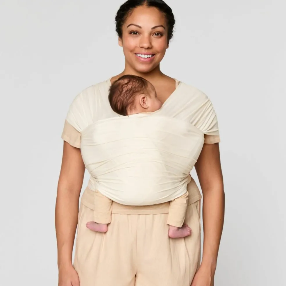 Echarpe de portage Aura Mesh Cream