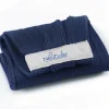 Echarpe de portage d'appoint Hop'la marine (taille M 38-40)