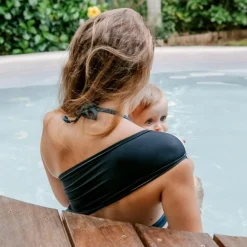 Echarpe de portage pour activité aquatique Noir (taille S)