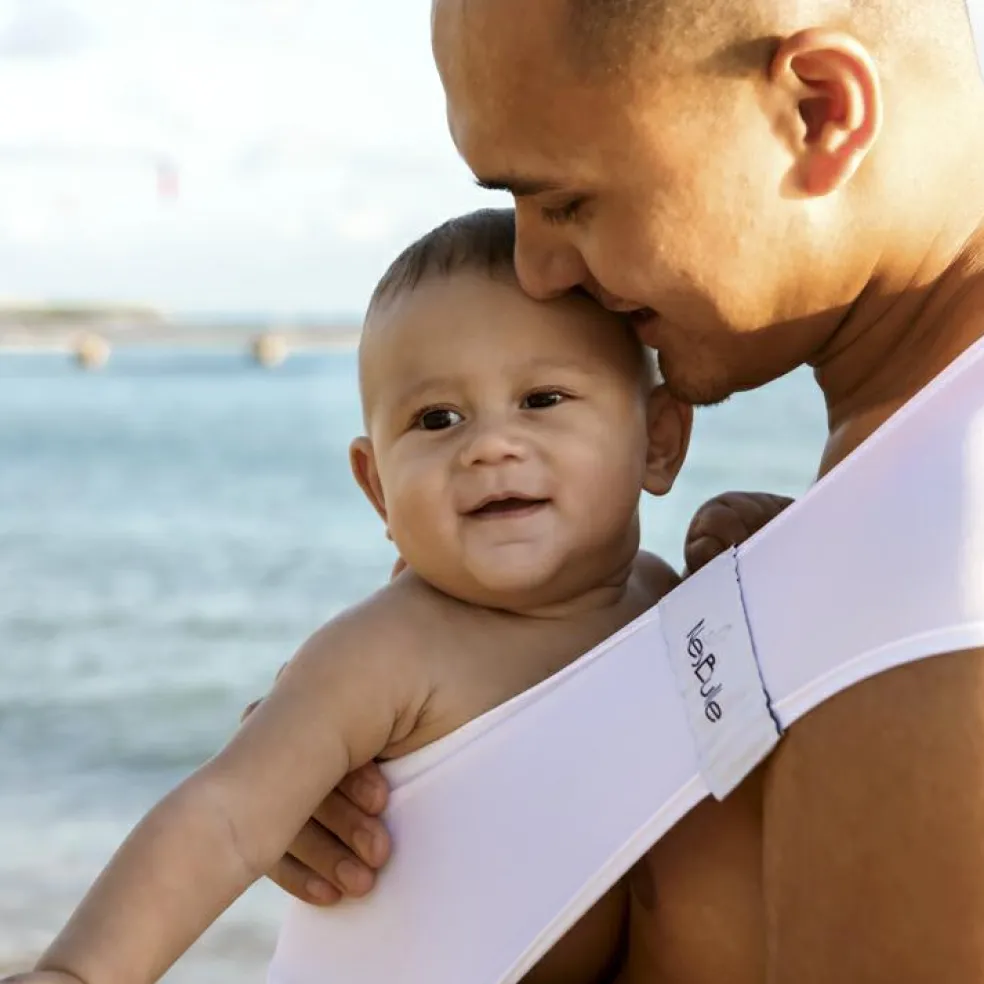 Echarpe de portage pour activité aquatique Aquabulle (taille M 38-40)