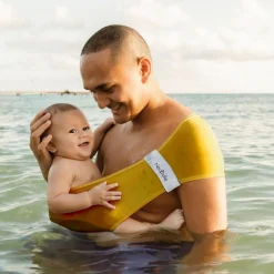 Echarpe de portage pour activité aquatique Safran (taille S)