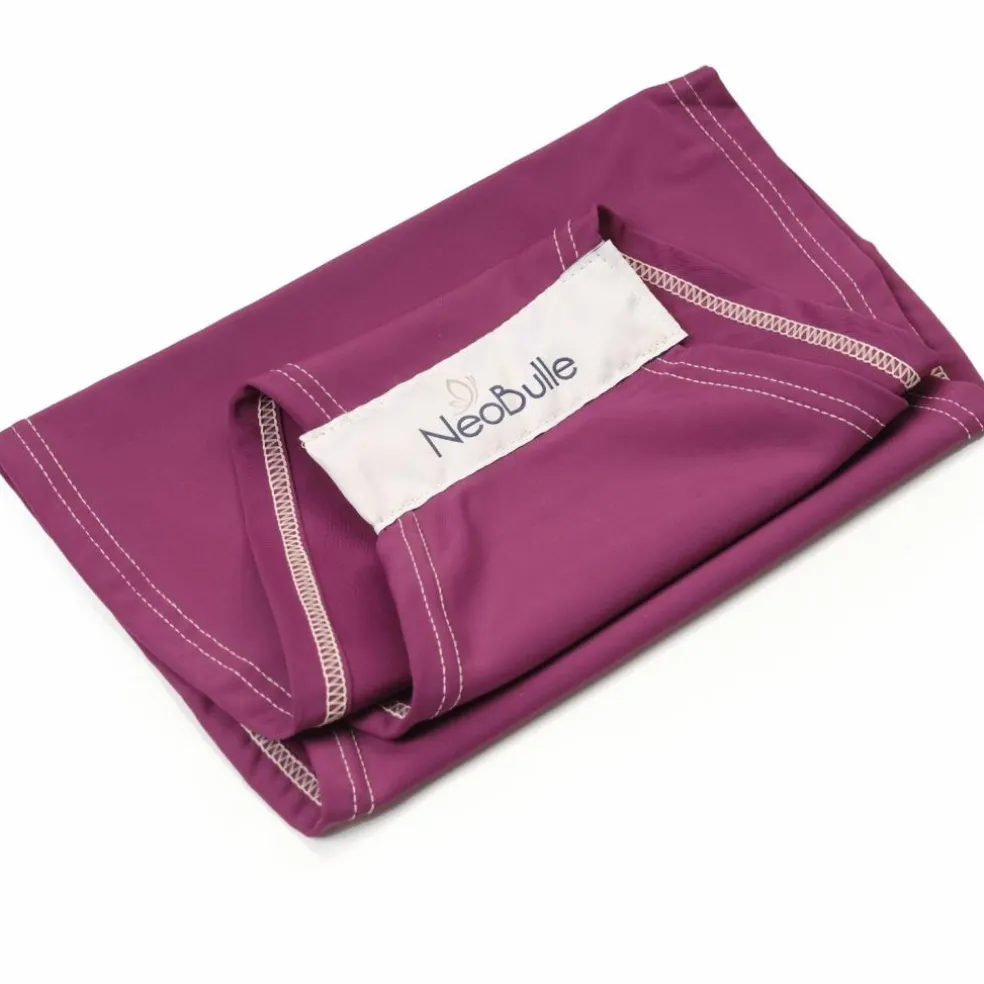 Echarpe de portage pour activité aquatique Prune (taille XL)