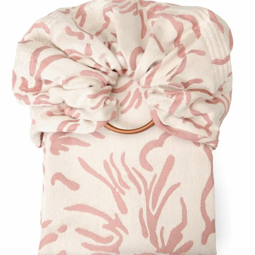Echarpe de portage Sling Azalée Nude SeaCell