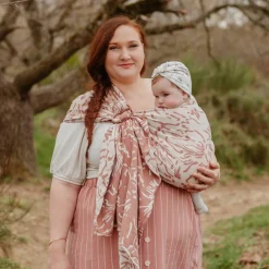 Echarpe de portage Sling Azalée Nude SeaCell