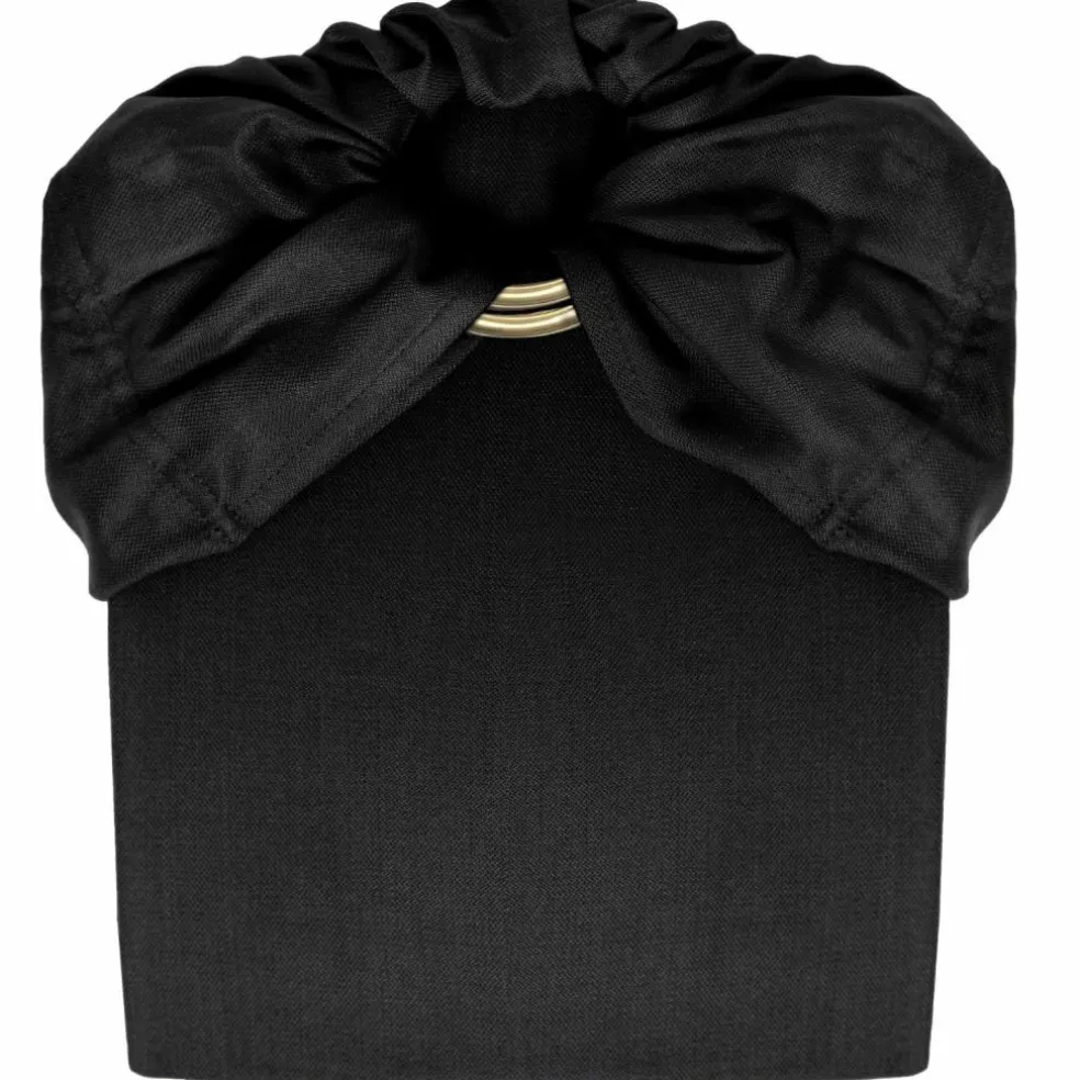 Echarpe de portage Sling tissée sans nœud Noir