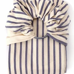 Echarpe de portage Sling sans noeud tissé en coton bio Malo