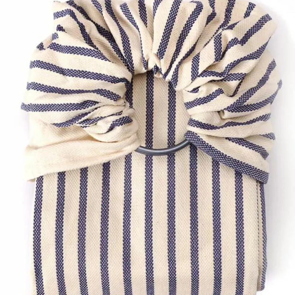 Echarpe de portage Sling sans noeud tissé en coton bio Malo