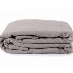 Echarpe de portage tissée en coton bio gris vintage (4,60 m)