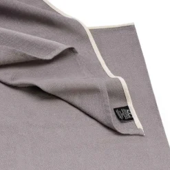 Echarpe de portage tissée en coton bio gris vintage (4,60 m)