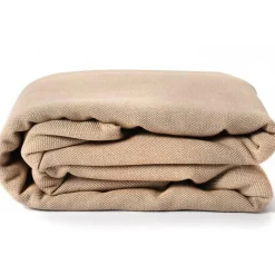 Echarpe de portage tissée en coton bio beige sable (4,60 m)