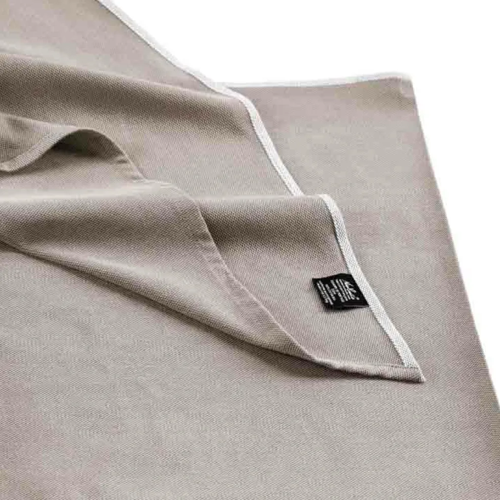 Echarpe de portage tissée en coton bio beige sable (4,60 m)