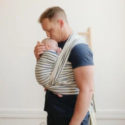 Echarpe de portage tissée en coton bio Malo (4,60 m)