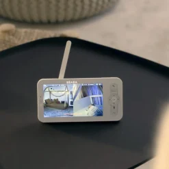 Ecoute bébé vidéo Zen Night Light