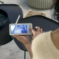 Ecoute bébé vidéo Zen Night Light