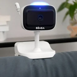 Ecoute bébé vidéo zen nomade white