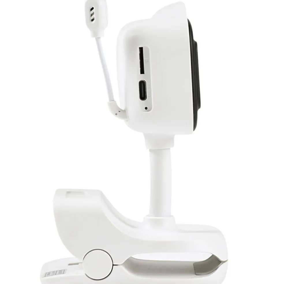 Ecoute bébé vidéo zen nomade white