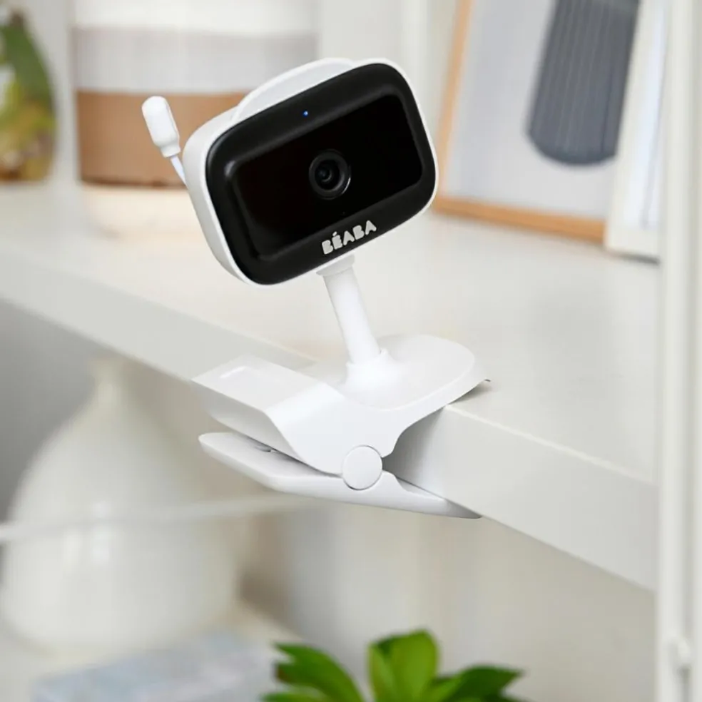 Ecoute bébé vidéo zen nomade white