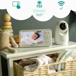 Ecoute bébé Zen+2 Blanc