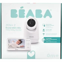 Ecoute bébé Zen+2 Blanc
