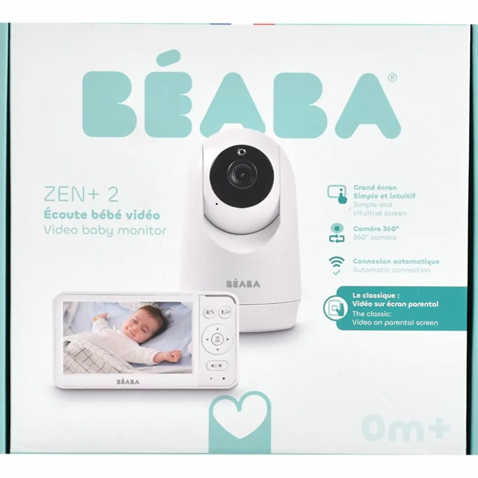 Ecoute bébé Zen+2 Blanc