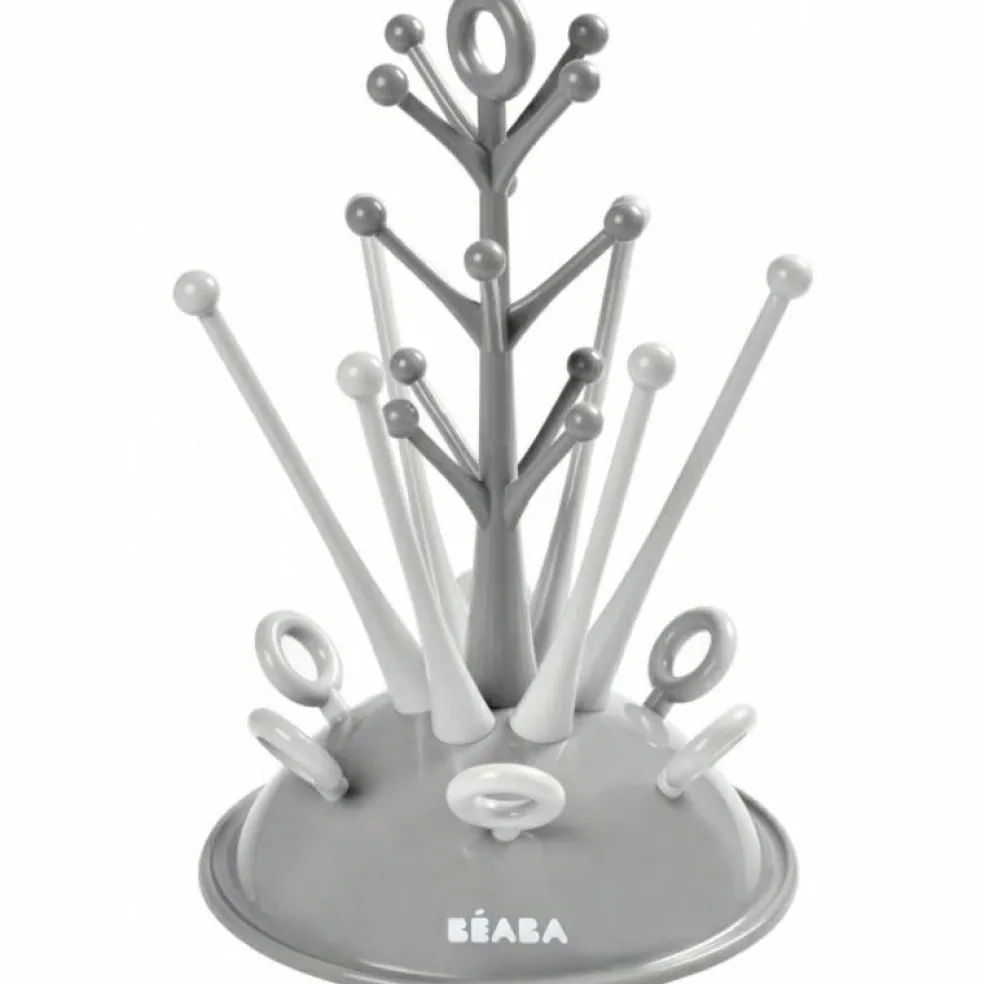 Egoutte biberons arbre gris