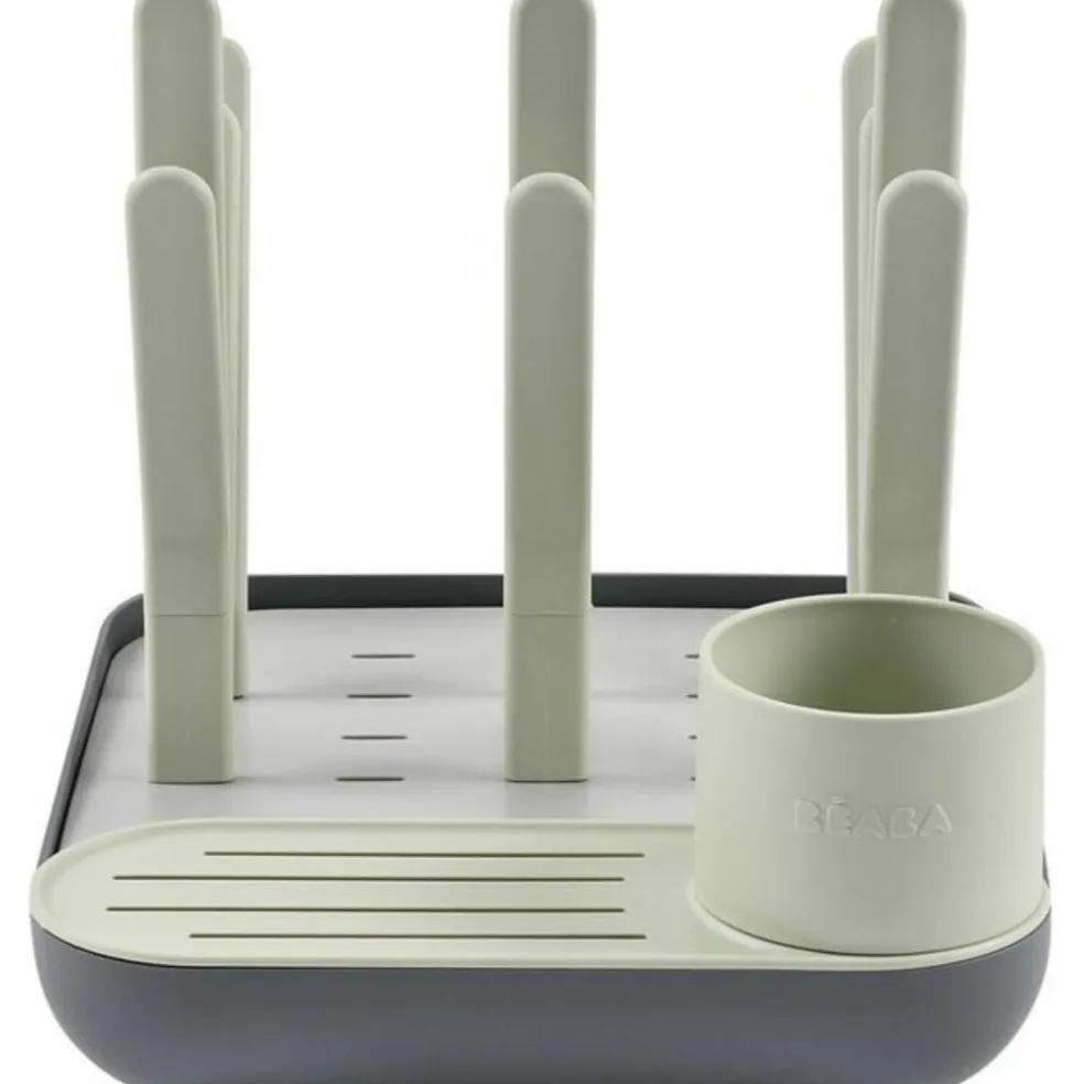 Egoutte biberons forêt misty-mineral