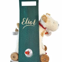 Eliot le chien à tirer