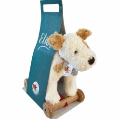 Eliot le chien à tirer