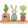 Empilable multi-activités Trois petits lapins