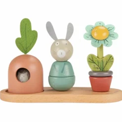 Empilable multi-activités Trois petits lapins