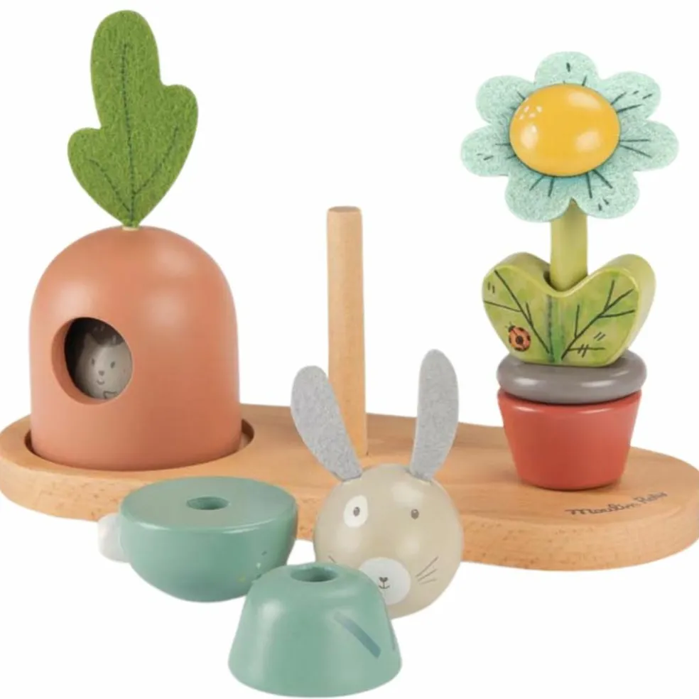 Empilable multi-activités Trois petits lapins