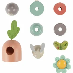 Empilable multi-activités Trois petits lapins