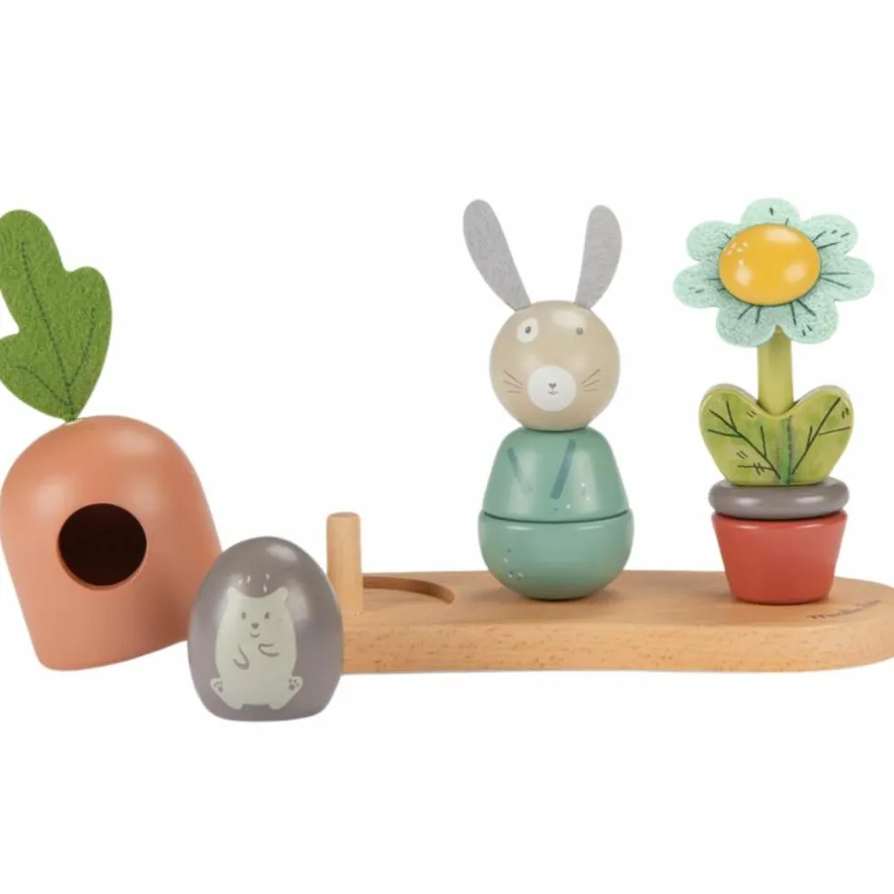 Empilable multi-activités Trois petits lapins