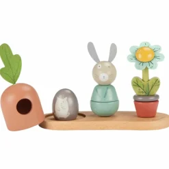 Empilable multi-activités Trois petits lapins
