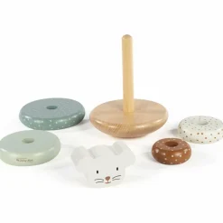 Empileur à bascule en bois Poppy