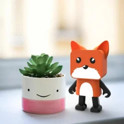 Enceinte dansante Animal Speaker Fox