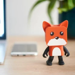 Enceinte dansante Animal Speaker Fox
