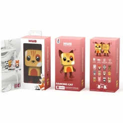 Enceinte dansante Animal Speaker Cat