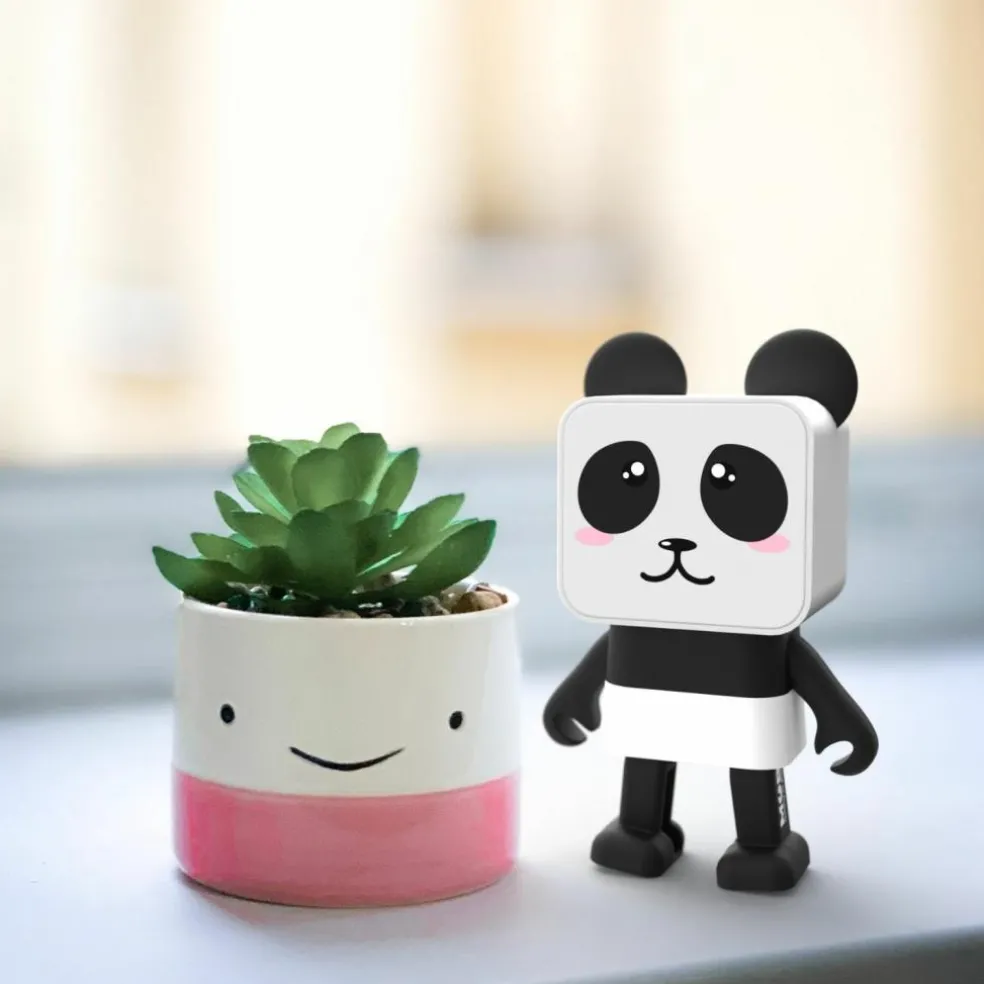 Enceinte dansante Animal Speaker Panda