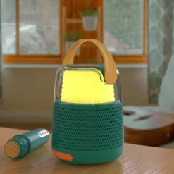 Enceinte karaoké KS Bleue