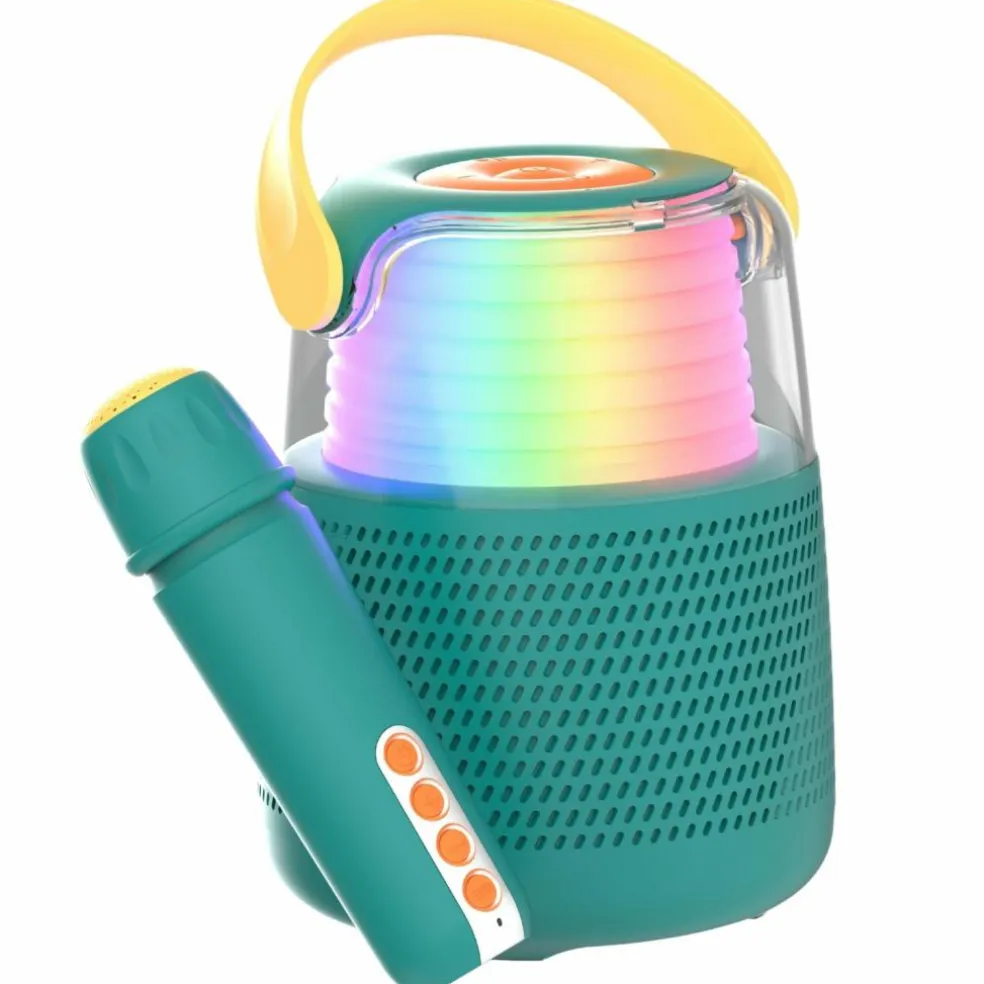 Enceinte karaoké KS Bleue