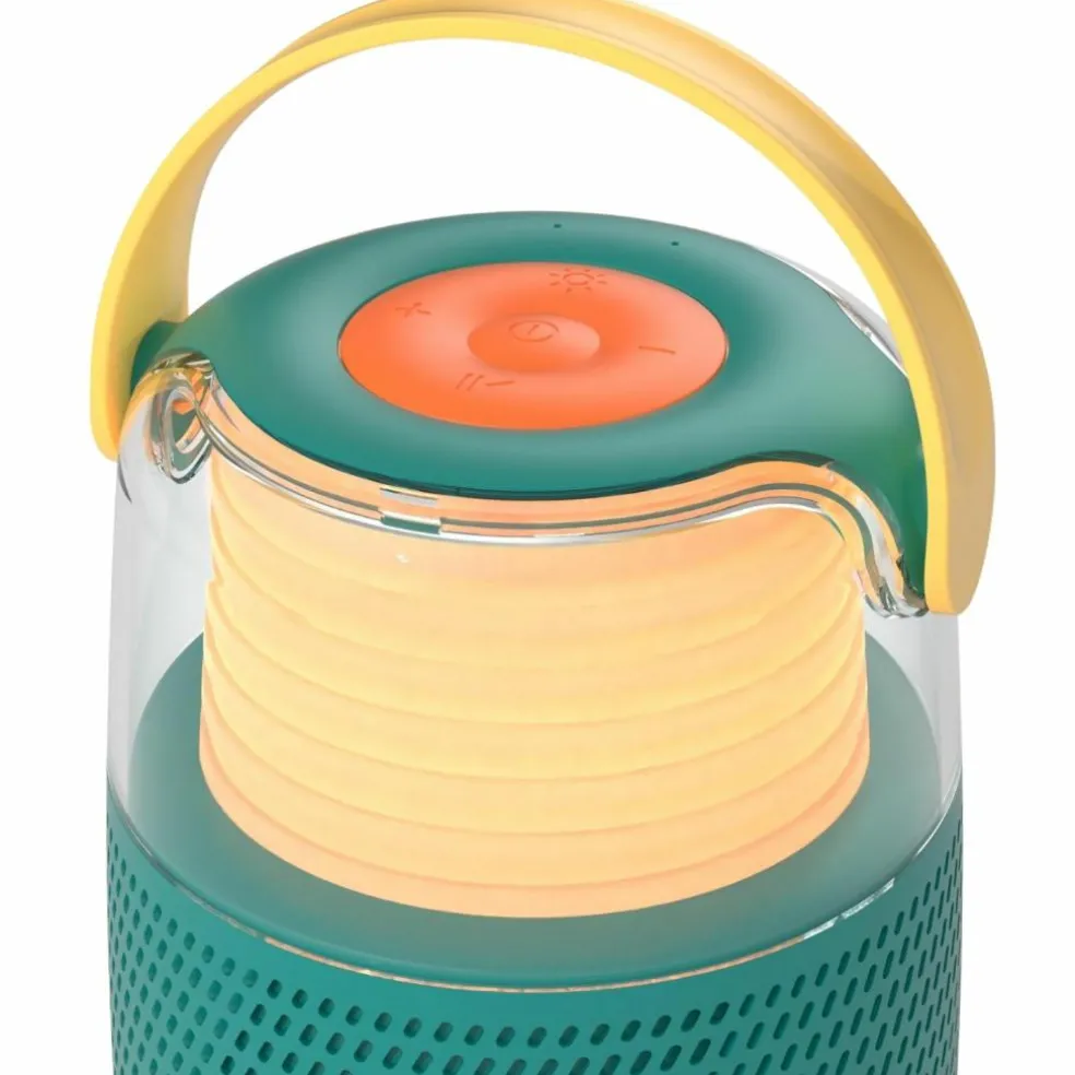 Enceinte karaoké KS Bleue