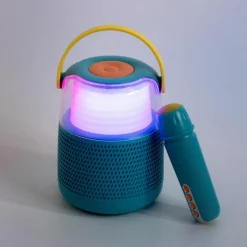 Enceinte karaoké KS Bleue