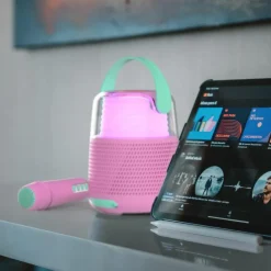 Enceinte karaoké KS Rose