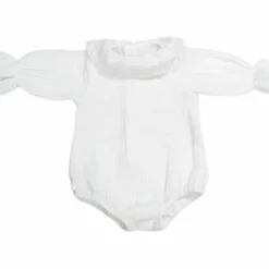 Ensemble 3 pièces en tricot bleu (0-1 mois)