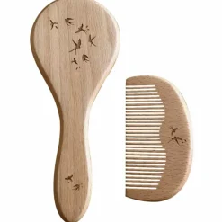 Ensemble brosse et peigne bébé hirondelles