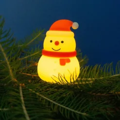 Ensemble de 3 veilleuses Noël