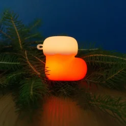 Ensemble de 3 veilleuses Noël