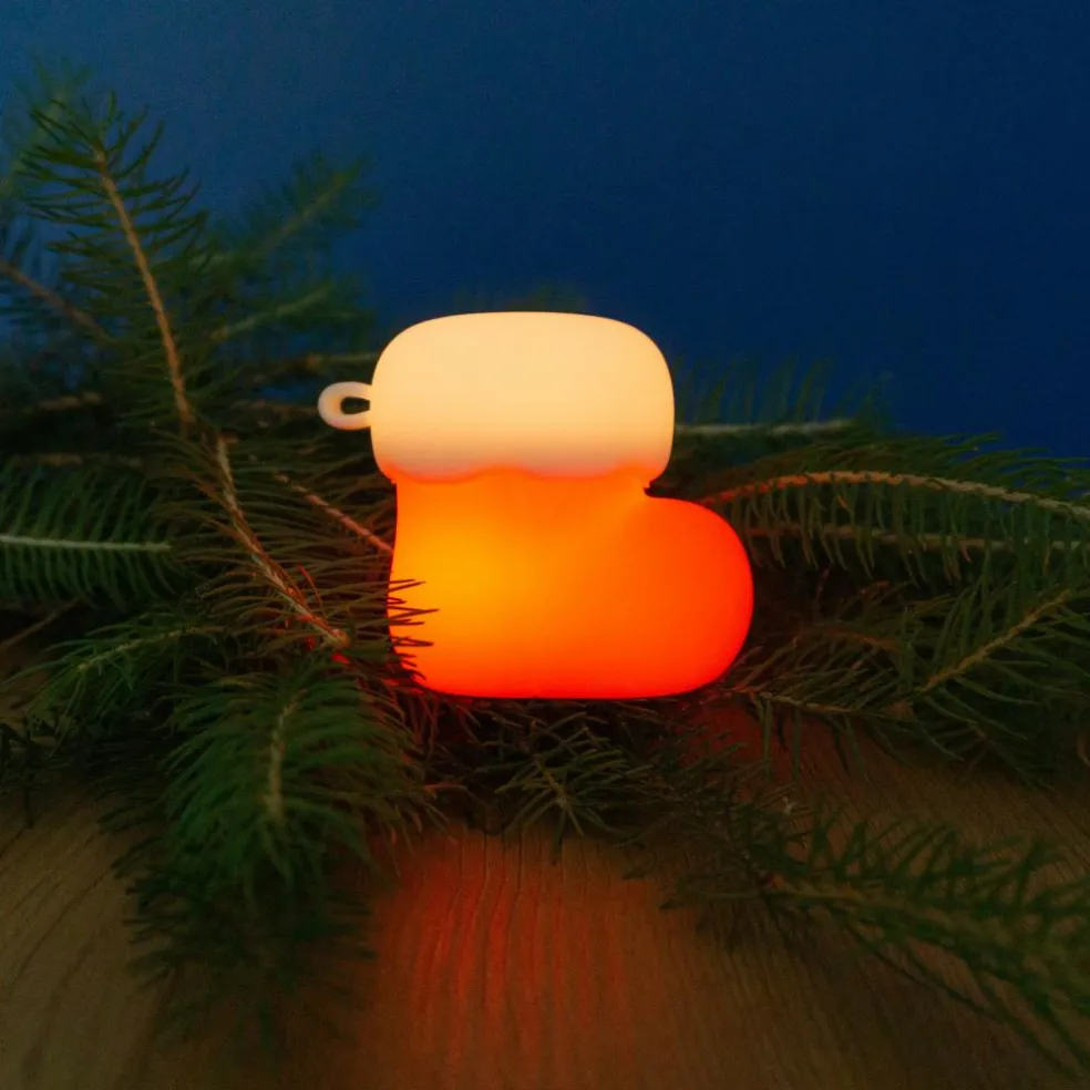 Ensemble de 3 veilleuses Noël