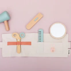 Ensemble de coiffeur en bois All animals